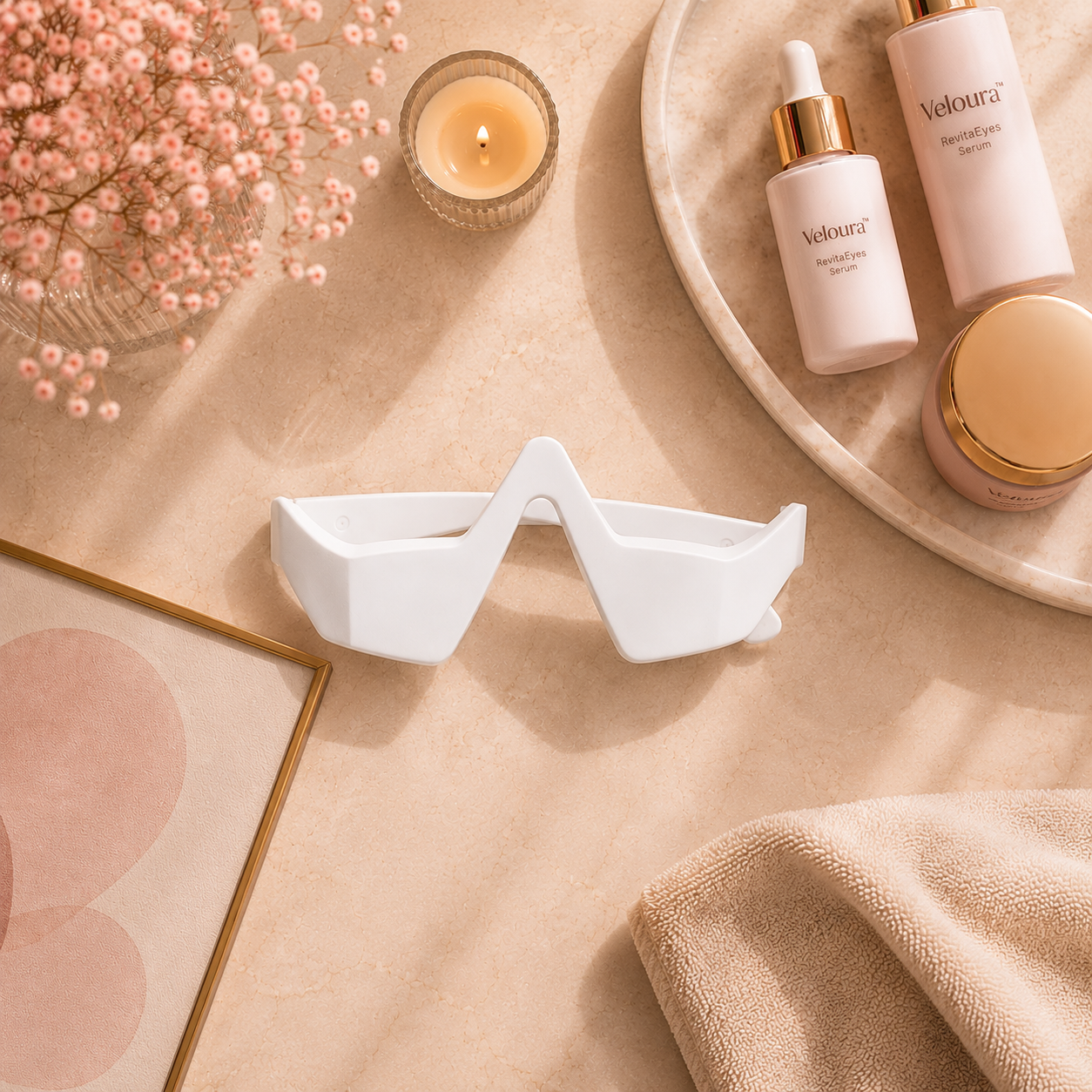 Veloura Red Light Therapy Glasses