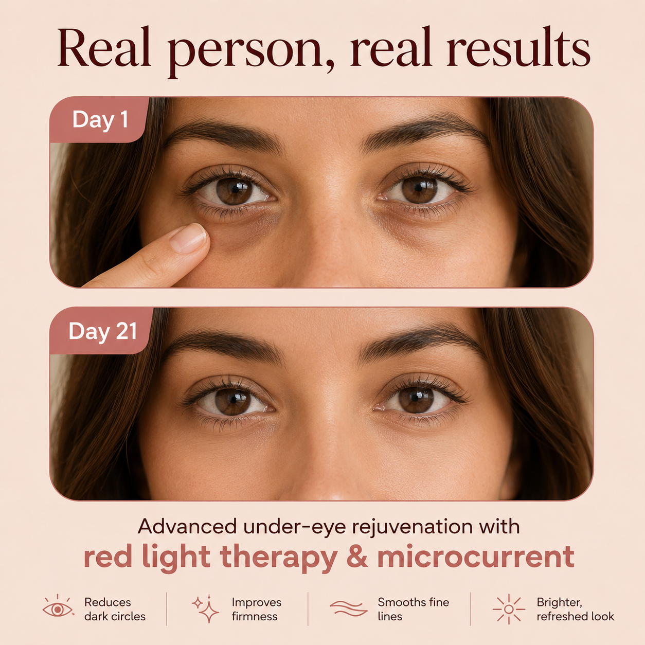 Veloura Red Light Therapy Glasses