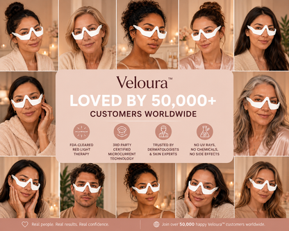 Veloura Red Light Therapy Glasses