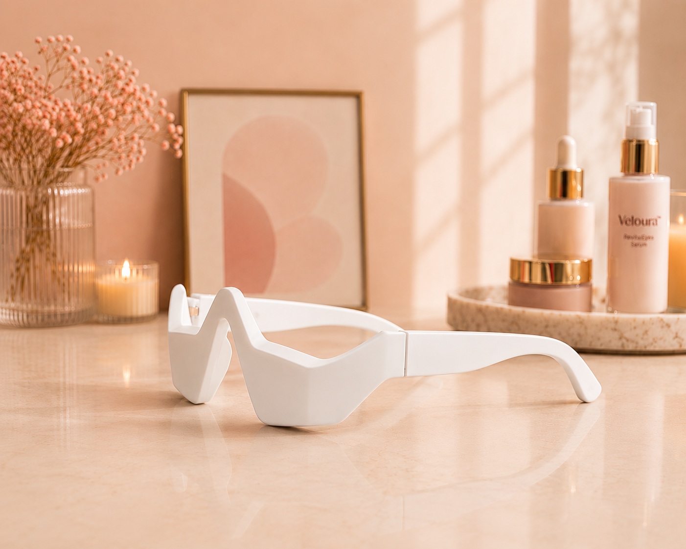 Veloura Red Light Therapy Glasses